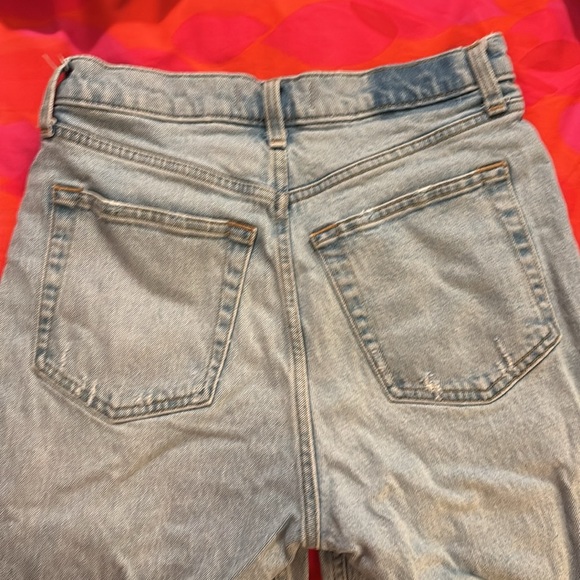 Abercrombie & Fitch The Dad High Rise Jeans - Picture 5 of 5